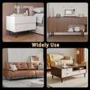 Adjustable Bed/Furniture Frame Support Legs,Set of 4 - Universal Replacement Legs for Bed Frame/Furniture/Cabinet, Slat Reinforcement, Height-Adjustable Support for Queen/King/Platform( 8.3"-14.5")