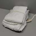 100% Long Staple Egyptian Cotton Sheet Set 4-Piece, 1000 Thread Count Queen Bed Sheets, Deep Pocket 16 Inch, Wrinkle & Shrinkage Resistant, Ultra Soft & Breathable(Queen, White)