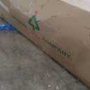 National Tree Company 9 ft Pre-Lit Dunhill Fir Artificial Christmas Tree, 900 LED Lights, 4,026 Tips, Foot Pedal, 10 Light Functions, Includes Stand, Green