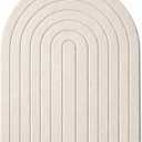 Orelle Rainbow Arch Felt Bulletin Board, 23"W x 31"H