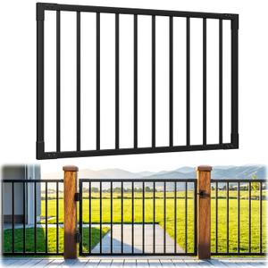 4ft x 36in Aluminum Deck Gate Kit Anti Sag Frame (No Hinge & Lock)
