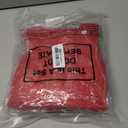 Syhood 2 Pieces Dog Jacket 2 Layers Fleece Lined Dog Jacket Warm Soft Windproof Small Pet Coat for Winter Cold Weather(S,Red, Pink)