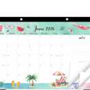 GuassLee Extra Large Desk Calendar 2026-2027 - 19 Months 20" x 30" Jumbo Desk Calendar from Jun. 2026 to Dec. 2027, Large Monthly Planner with Watercolor Design for Office School Home Organizing, 30"x20"
