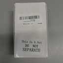 Zonon Ceiling Fan Mounting Bracket Ceiling Fan Mounting Kits for Cathedral Canopy Living Room, Black(2 Pcs,with Wire)