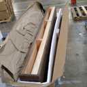 Fireplace Mantel,60 inch Rustic Wood Floating Mantel Shelves for Electric Fireplaces,Solid Wood Farmhouse Mantle for Over Fireplace (Distressed Walnut, 60x8x6)