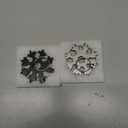 Gifts for Men, 18-in-1 Snowflake Multi Tool, Valentines Day Gifts for Him, Anniversary Birthday Gifts for Men Dad Him Husband, Mens Valentines Gift for Adults Dad Who Wants Nothing (Black+silver)