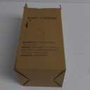 Baby Carrier Newborn to Toddler,Newborn Carrier with Head Support, Cozy Baby Holder Carrier for Dad Mens (All-Black)