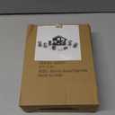 Chonsun Nativity Christmas Village 3.5 Inch 12 PCS Nativity Scene Collectible Bulidings Christmas Village Scene Vintage Xmas Holiday Decorations Displays for Indoor Room Desktop Decor