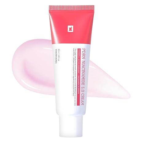 TOSOWOONG PDRN Niacinamide 5.0 Cream, Niacinamide 5% Dark Spot Remover for Face, Hyperpigmentation & Blemish Care, Salmon DNA Hydrating Moisturizer, Korean Skincare, 50ml / 1.69 fl. oz.