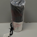 JRD 13" Tower Fan for Bedroom, 23ft/s Bladeless Desk Fan with 3 Speeds, 80 Degree Oscillating, Quiet Operation, Compact & Portable Table Fan for Bedroom Home Office Desktop (13 inch Knob, Black)