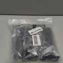 4 Pack Adjustable Furniture Legs Round 1.5" Dia Thickened Aluminum Alloy Sofa Shelves Table Kitchen Adjustable Feet 6" Height (Black)