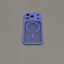 CANSHN Magnetic Compatible with iPhone 17 Pro Case, Upgraded [Full Camera Protection] [Compatible with Magsafe] [Translucent Matte] Shockproof Protective Phone Cover 6.3 Inch - Ultramarine