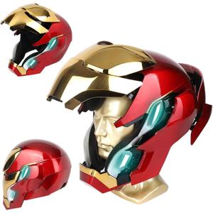 Iron-Man MK50 Electronic Cosplay Helmet, Voice，Touch Control with LED Eyes