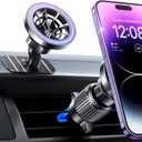 for MagSafe Car Mount, [Strong Magnets] Magnetic Phone Holder for Car Phone Holder Mount Dash Vent [360 Rotation]iPhone Car Mount Car Accessories for iPhone 15 14 13 12 Pro Max Plus Max Mini MagSafe