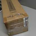 Uthfy 31Tower Fan for Bedroom, 120 Oscillating Electric Bladeless Fan with Remote, 3 Speeds, 3 Modes, 7.5H Timer, 26ft/s Velocity Quiet Standing Fan for Home, Office, Living Room, Black