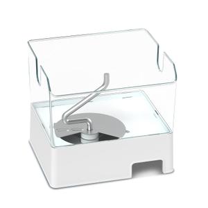 WPW10347093 Refrigerator Ice Bucket, W10347093 Removable Ice Bin Ice Container, Replacement for Whirlpool Refrigerator Ice Maker Parts, fit for Maytag KitchenAid Ice Jenn-Air Refrigerator