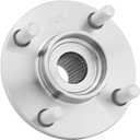 51911SK - Front Driver or Passenger Side Wheel Hub Bearing Repair Kit - Compatible with 2014-2019 Nissan Versa Note Hatchback, 2012-2022 Versa, 2018-2021 Kicks