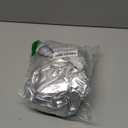 SHENHE Women's Y2k Metallic Cargo Pants Wide Leg Baggy Hip Hop Dance Rave Joggers Trousers XL