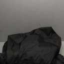 ULTCOVER Waterproof Outdoor Sofa Cover - Heavy Duty Patio Bench Covers 58W x 28D x 35H inch, Black (Black-30"Deep)