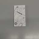 Casus Designed for iPhone 17 Pro Case Compatible with MagSafe Kickstand Vegan Leather Slim Classic Luxury Elegant Protective Cover with Tempered Glass Screen (2025) 6.3" - Brown