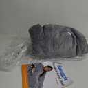 Snuggie Heated Wrap - Wearable Heated Electric Blanket with 4 Heat Settings, Auto Off, 50" x 60" Machine Washable, Warm, Cozy, Super Soft Sherpa, Functional Shawl for Adults- Grey