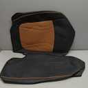 FREESOO Custom Fit Accord Seat Covers LX 2018 2019 2020 2021 2022, Luxury Leather Car Seat Covers, Waterproof Seat Covers for Cars Full Set, Black Brown