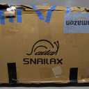Snailax shiatsu Neck & Back Massager with Heat, Full Back Kneading Shiatsu or Rolling Massage, Massage Chair pad with Height Adjustment, Back Massager for Neck and Shoulder