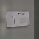 Ficerd 3 Pack Women's V Neck T Shirts, Summer Casual Short Sleeve Tops Loose Fit Rolled Sleeve Tees Trendy Shirts, Size Small