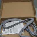 Luckman Upgraded ADX73550624 Refrigerator Door Gasket (Right) Compatible with LG Refrigerator Door, 39.5" x 18" Fridge Door Seal Replaces ADX72930405, ADX72930424