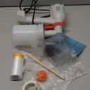 Tilswall Paint Sprayer,Upgraded Ultra-Light Electric Paint Spray Gun with 2 Nozzles & 4 Patterns Easy to Clean for Fences, Sheds, Walls, Ceilings, Furniture, Cabinets, Garden & DIY (White)