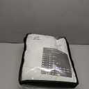 yescool Weighted Blanket for Adults (20 lbs, 60 x 80, White) Cooling Heavy Blanket for Sleeping Perfect for 190-210 lbs, Queen Size Breathable Blanket with Premium Glass Bead, Machine Washable