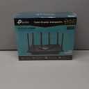 TP-Link AXE5400 Tri-Band WiFi 6E Router (Archer AXE75), 2025 PCMag Editors' Choice, Gigabit Internet for Gaming & Streaming, New 6GHz Band, 160MHz, OneMesh, Quad-Core CPU, VPN & WPA3 Security