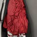 CROWN SHADES 10x10 Pop Up Canopy - Beach Tent with One Push Setup - Easy Outdoor Sun Shade for Events, Parties, Camping - Gazebo with STO-N-Go Cover Bag, Silver Coated Top, Red