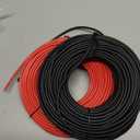 16 Gauge Wire (2-Pack Red/Black Each 50FT), 16AWG CCA, Low Voltage Automotive Primary Harness Wire for Battery, Car Audio, Remote Trailer, Security Alarm, Hook Up Electrical Wires for DIY DC