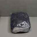 MAXEVE Electric Heated Throw Faux Rabbit Fur Blanket with 8 Heating Levels & 8 Hours Auto Off, Fast Heating Warm Cozy Sherpa Washable Blanket with Over-Heat Protection, ETL Certification, Grey