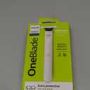 Philips Norelco OneBlade Intimate, Designed for Pubic Grooming, Trim & Shave with Extra Skin Protection, Waterproof, Model QP1924/70