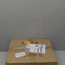 Dimmable Crystal LED Flush Mount Ceiling Light, 11.8"9.1" Rectangular Close to Ceiling Chandelier, 24W K9 Crystal & Stainless Steel, Remote & App Control, 27006500K CCT for Bedroom Living Room