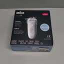 Braun Epilator Silképil 5, Hair Removal Device, Women Shaver & Trimmer, Wet and Dry, Includes Skin Contact Cap, SE5011, Grey