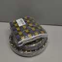 200Pcs 50th Birthday Party Decorations Vintage 1976 Paper Plates and Napkins Black Gold 50 Year Old Disposable Tableware Set for Men Women 50th Birthday Anniversary Party Favors Supplies Serves 50