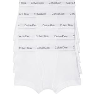Calvin Klein Men's Cotton Classics 5-Pack Trunk (Medium)