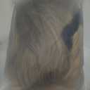 MINSEEYOO Ombre Blonde Wig with Bangs for Women Long Ombre Blonde Wavy Wigs 26 Inch Blonde Wigs Natural Looking Heat Resistant Synthetic Wig for Daily Party Use