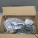 Driver Side Mirror Assembly Compatible with X3 2011-2014 Left Side View Mirror Heated & Electric Folding & Power Adjust (3Pins White)