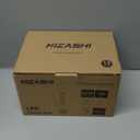 Hizashi Vintage LED Edison Bulb Dimmable, 6W Equivalent 60W, 3000k Soft White, E26 Base Led Light Bulbs, 700LM, UL Listed, High CRI 95+ Eye Protection, Clear Glass, Pack of 12