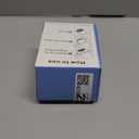 BUMACO Chair Leg Floor Protectors Square Chair Leg Protectors for Hardwood Floors Silicone Pads Covers to Protect Floors Clear-20 Pcs Square S (3/4" to 1-1/16")