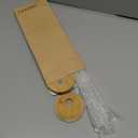 4 Pack Bamboo Lids For Glass Cups,Cymuber Reusable Wooden Lids for Glass Cups,Fit for 2.36 inch/60mm Internal Diameter Airtight Regular Mouth with Canning Lids for Drinking jars, Beer Glasses,Soda Can