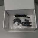 Portable Motorcycle CarPlay HD Touch Screen, Motorcycle GPS Navigation System with Apple Carplay and Android Auto, IP67 Waterproof, Support Tire Pressure settings, Bluetooth, Voice Control, Navigation