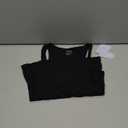 MANGOPOP Double Lined Tank Tops for Women Sleeveless Square Neck Shirts Basic Summer Tops 2025 Size XS