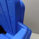 Little Tikes Kids Garden Chair 2 Pack in Blue, Outdoor Toddler Activity Adirondack Chairs for Picnic, Garden, Patio, Backyard & Beach, Outdoor Chair Set
