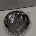 uxcell 7 Inch Springform Pan Nonstick Cake Pan with Removable Bottom Round Leakproof Cake Baking Pans Molds for Baking, Cheese Cakes, Pizza, Biscuits, Black1pcs