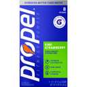 Propel Electrolyte Enhanced Water Drink Mix Powder Packets, Kiwi Strawberry, Zero Calorie & Zero Sugar Hydration with Electrolytes and Vitamins C & E, (8 Packets), BBD 05/08/2027